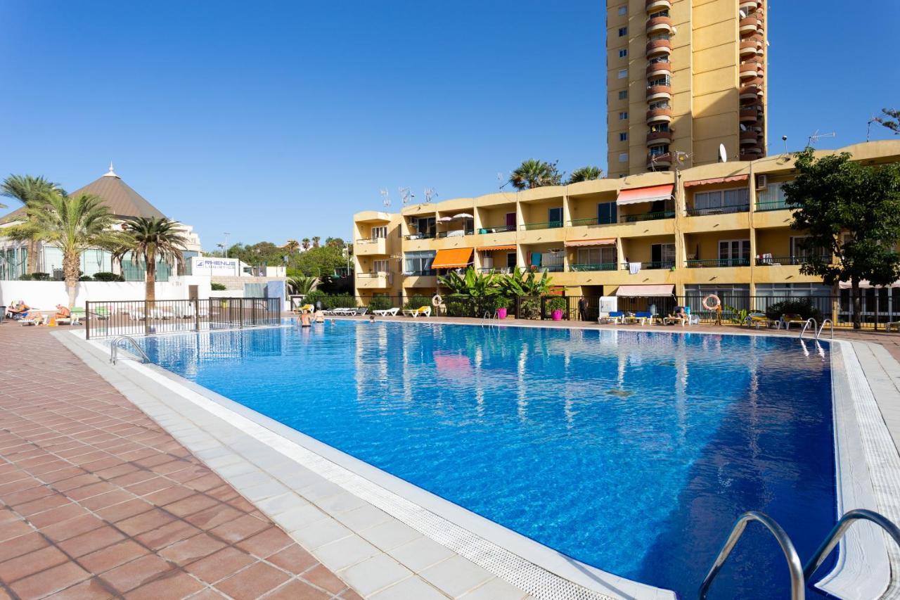 Home2Book Cozy Pool & Terrace Apt Los Cristianos Exterior foto